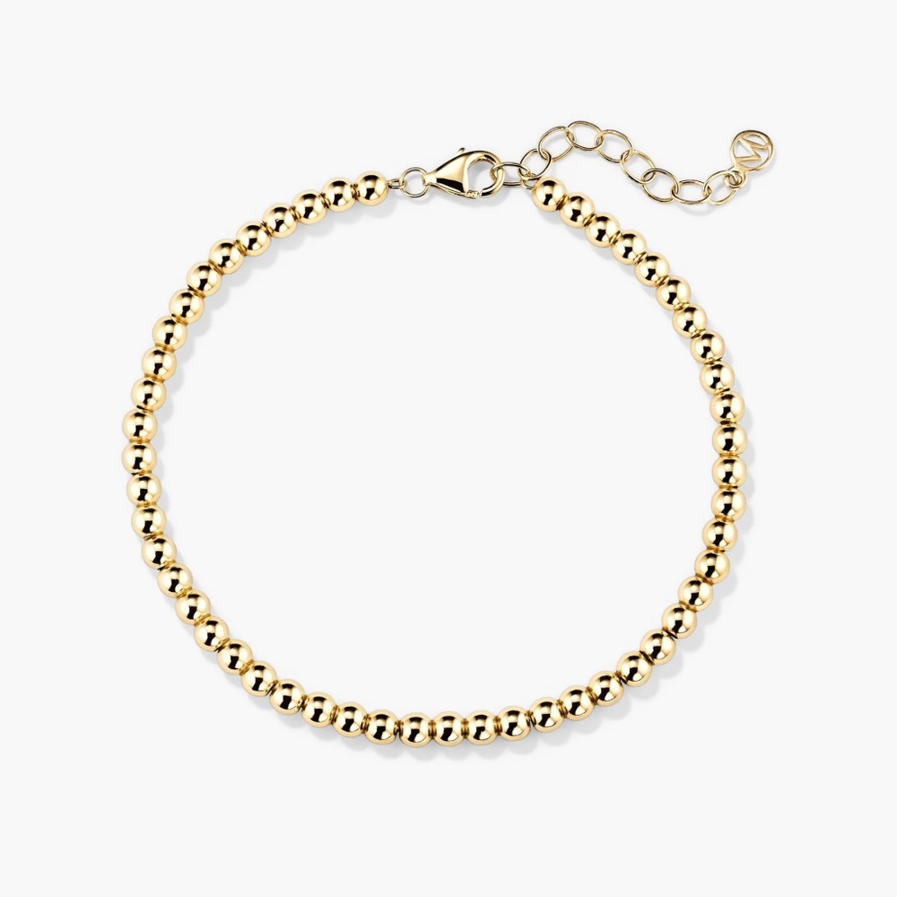 Mejuri Bold Spheres Bracelet - 14k Gold